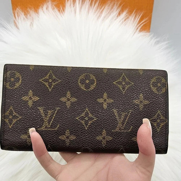 Louis Vuitton Monogram Checkbook/Cardcase  Holder Wallet - Picture 6 of 15